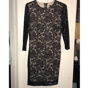 Lace Bodycon Dress
